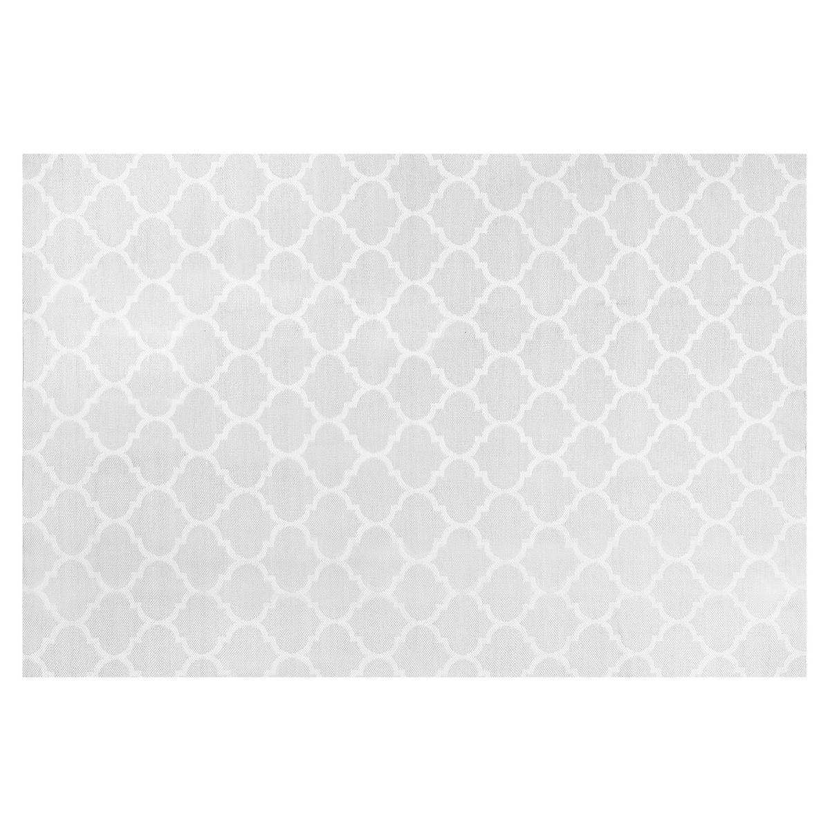 KURZFLOR-OUTDOOR-TEPPICH Aksu 200/140 cm - Grau, Kunststoff (140/200cm) - Beliani