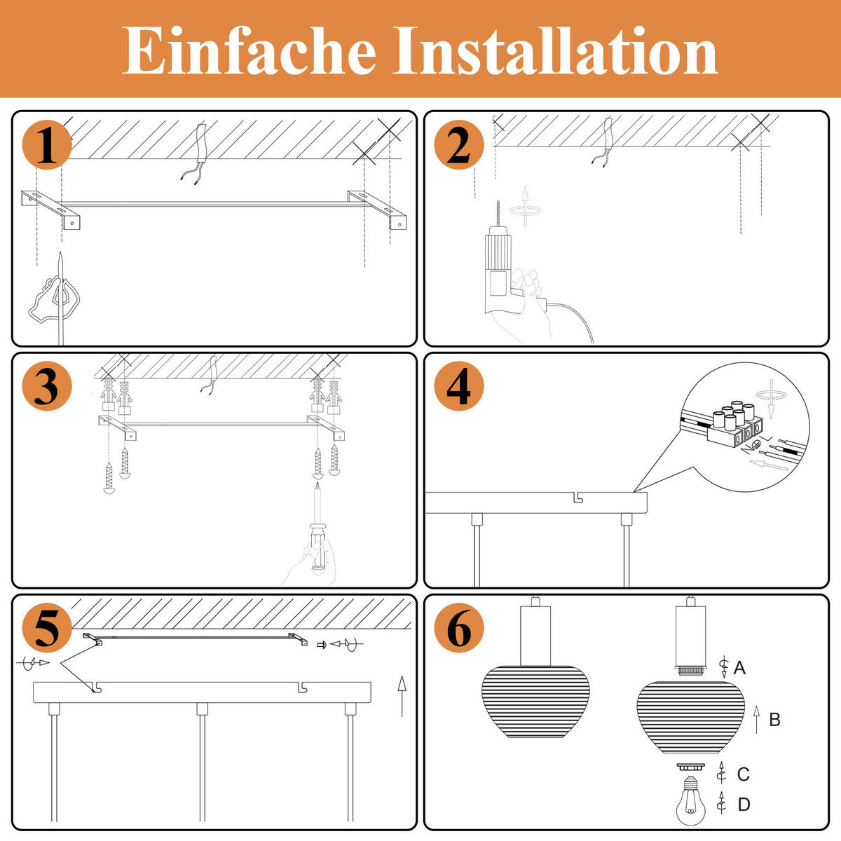 PENDELLEUCHTE Celeste 70/56/120 cm - Braun, Metall (70/56/120cm) - ZMH