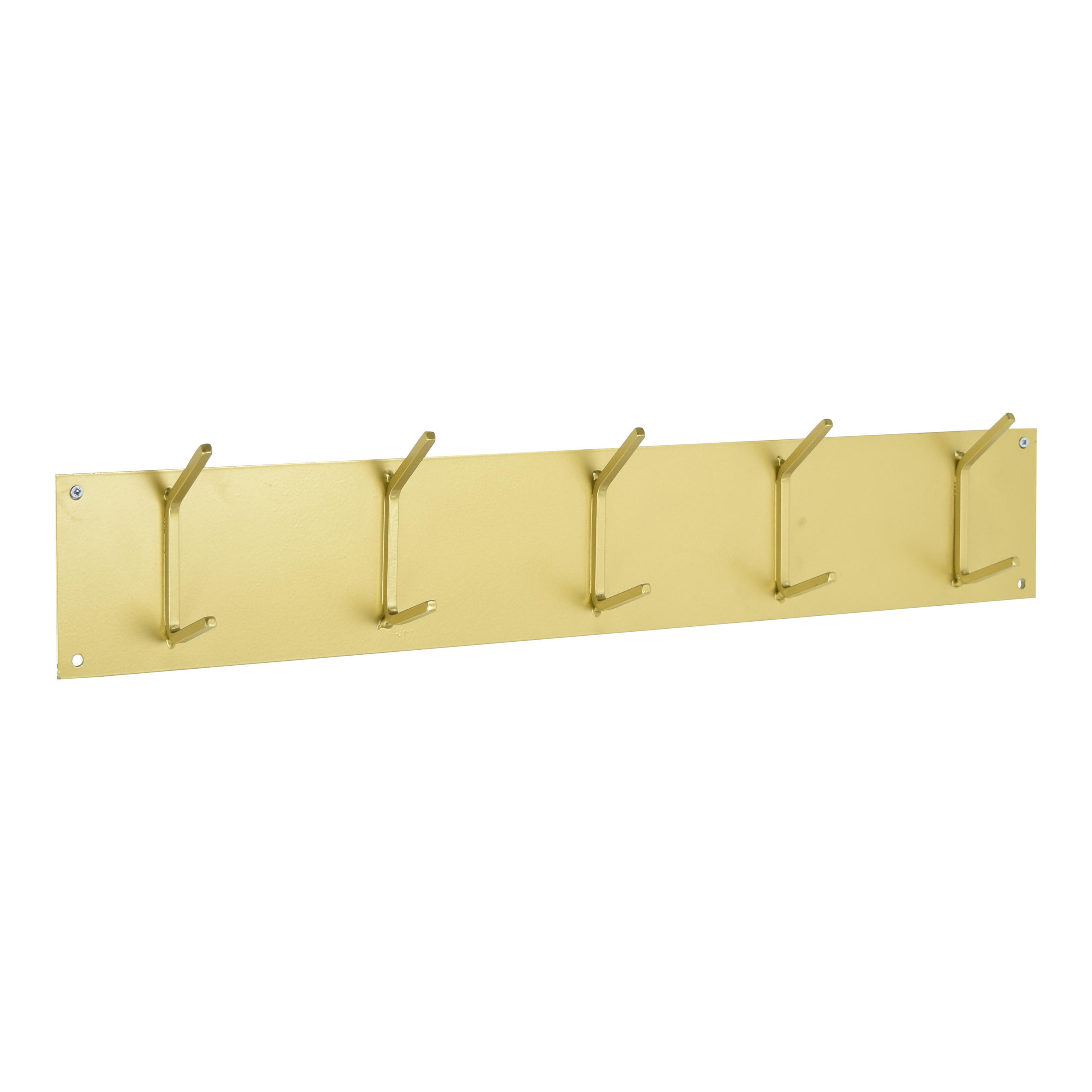 KLEIDERABLAGE Factory Gold - Goldfarben, Metall (70/12/10cm) - LOFT42