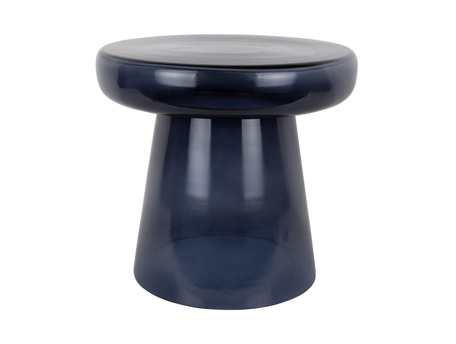 BEISTELLTISCH Simpleza Grau 41/41/38 cm - Grau, Glas (41/41/38cm) - Leitmotiv