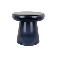 BEISTELLTISCH Simpleza Grau 41/41/38 cm - Grau, Glas (41/41/38cm) - Leitmotiv