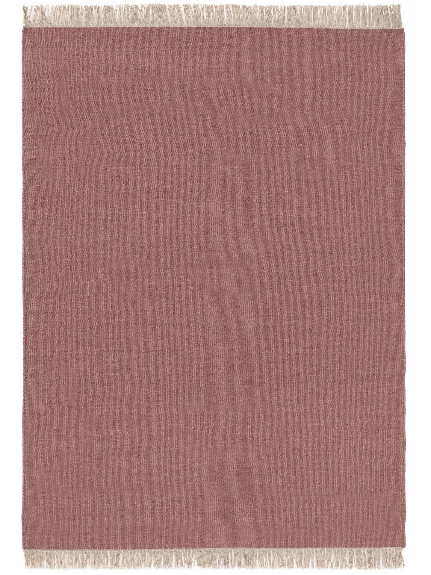 WOLLTEPPICH Liv Rosa 80x150 cm - Rosa, Textil (80/1cm) - KUNSTLOFT