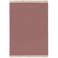 WOLLTEPPICH Liv Rosa 80x150 cm - Rosa, Textil (80/1cm) - KUNSTLOFT