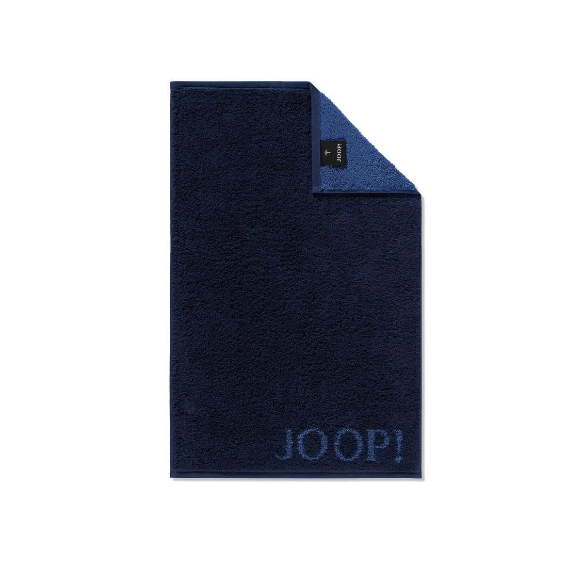 HANDTUCH Unisex Classic Blau Baumwolle 10er Pack - Blau, Textil (100/50cm) - Joop!