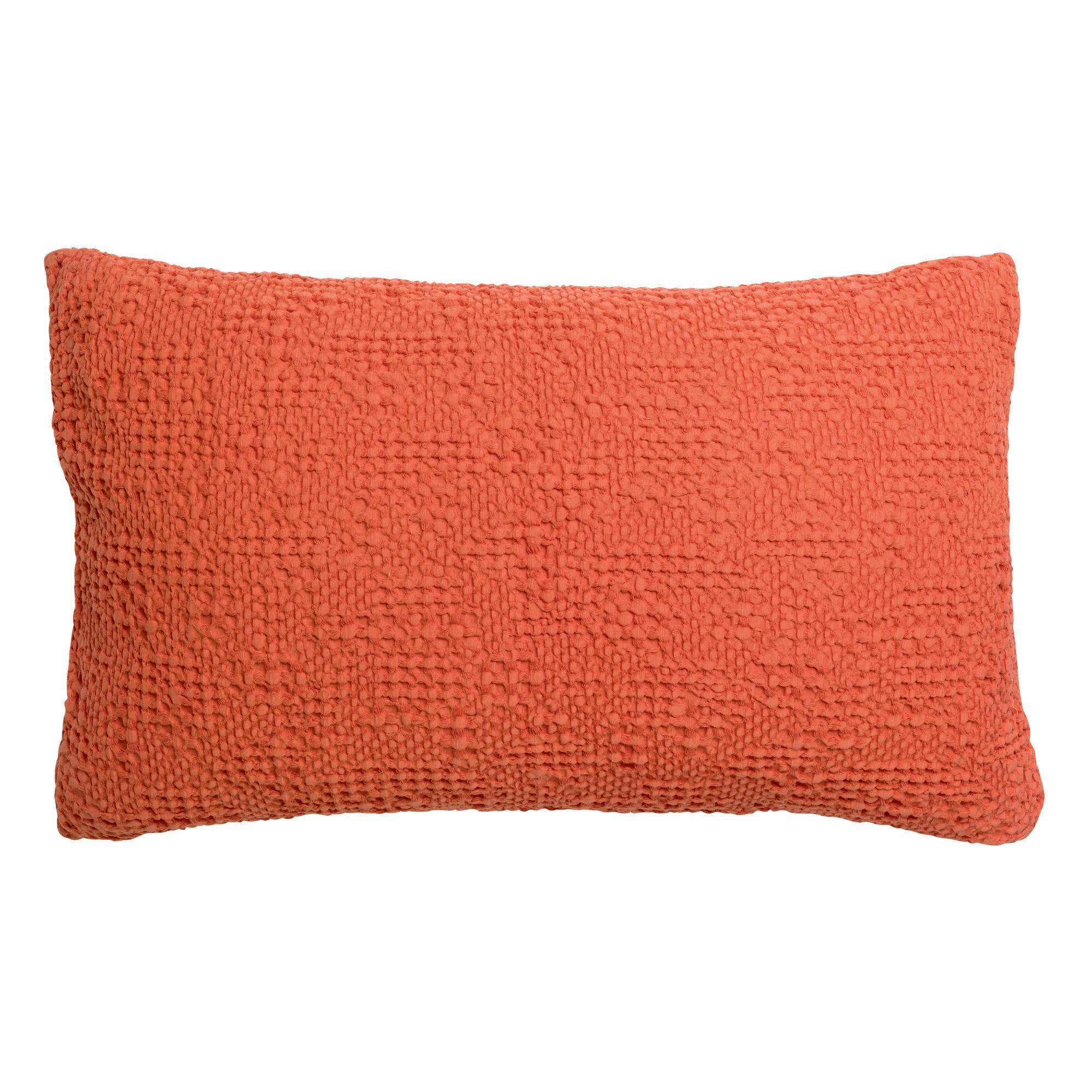 Vivaraise Kissen Dunkelorange 40x65 cm