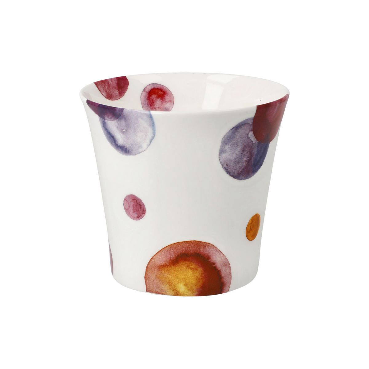 TEETASSE Aubergine, Fine Bone China, Fuchsia, 350 ml - Multicolor, Keramik (0.35L) - Goebel