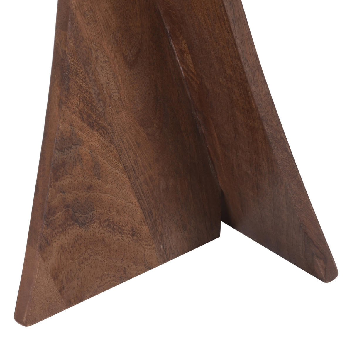 BEISTELLTISCH Braun 30 x 40 x 50 cm - Braun, Holz (40/30/50cm) - Nordlys