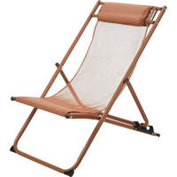 LIEGE Metall 115 cm - Terra cotta, Metall (63/95/93cm)