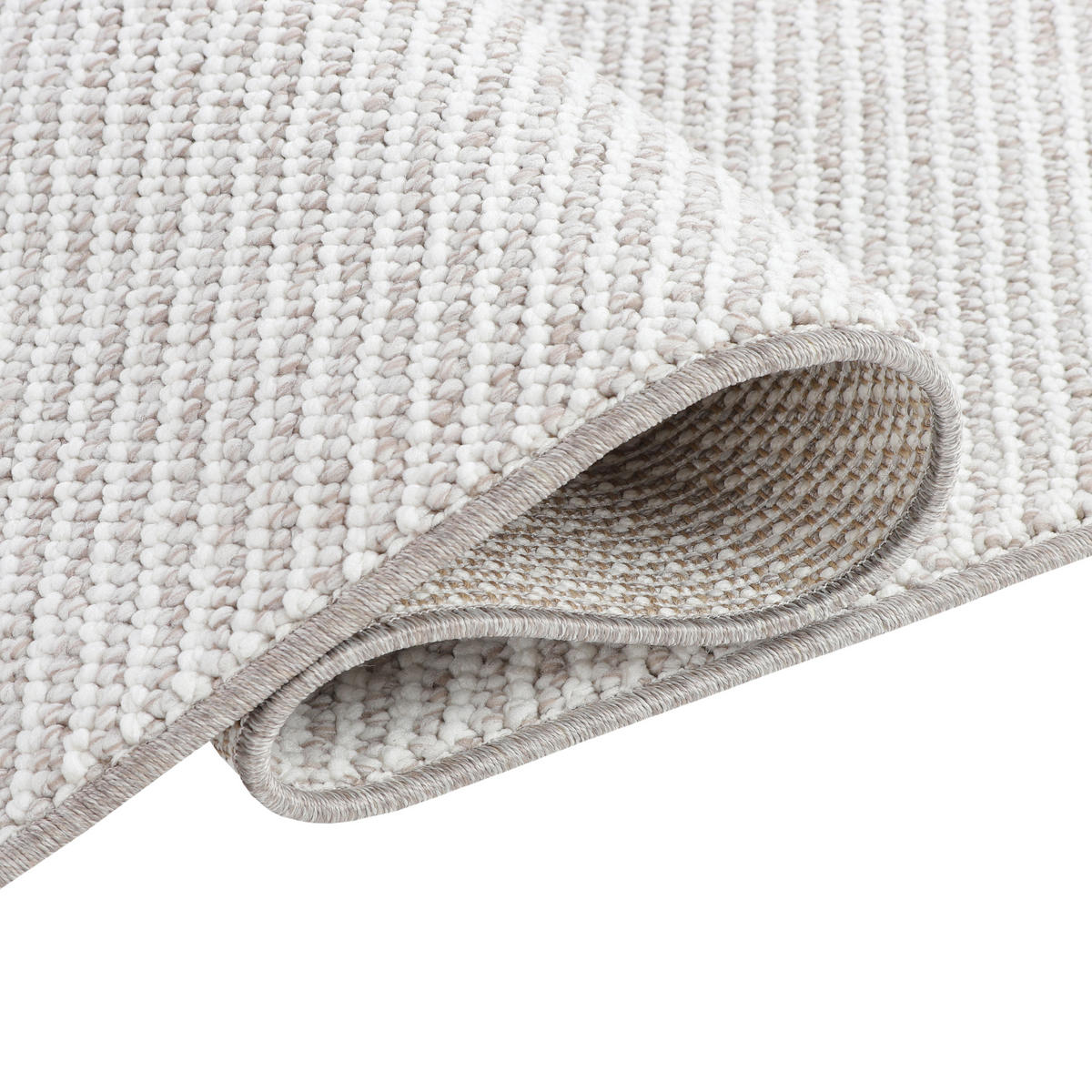 TEPPICH AGRA Beige 120/170 - Beige, Textil (120/170cm) - Tapiso