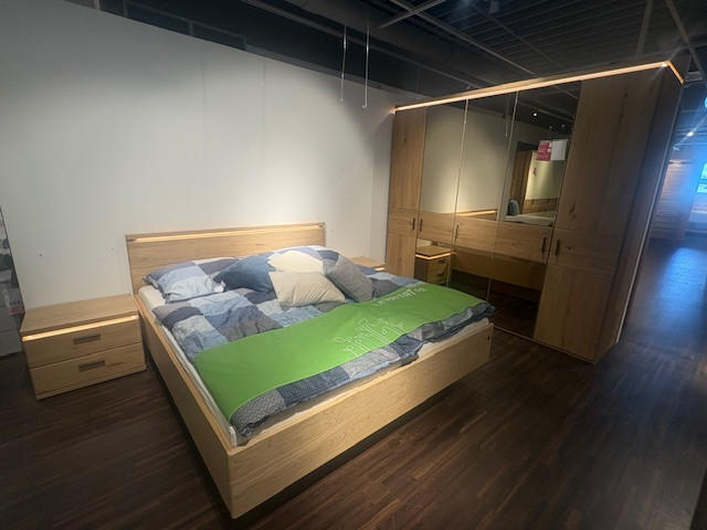 SCHLAFZIMMER "BARCELONA" +AUSSTELLUNGSSTÜCK+ - Linea Natura