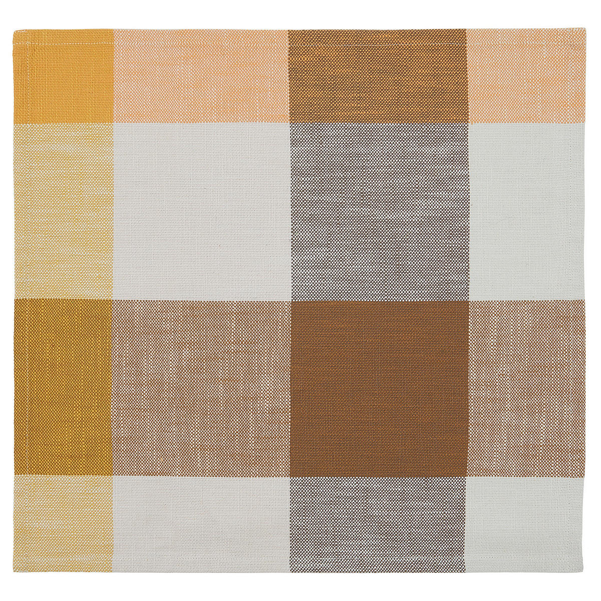 SERVIETTE (6er Set) Woodstock - Multicolor, Textil (42/42cm) - Butlers