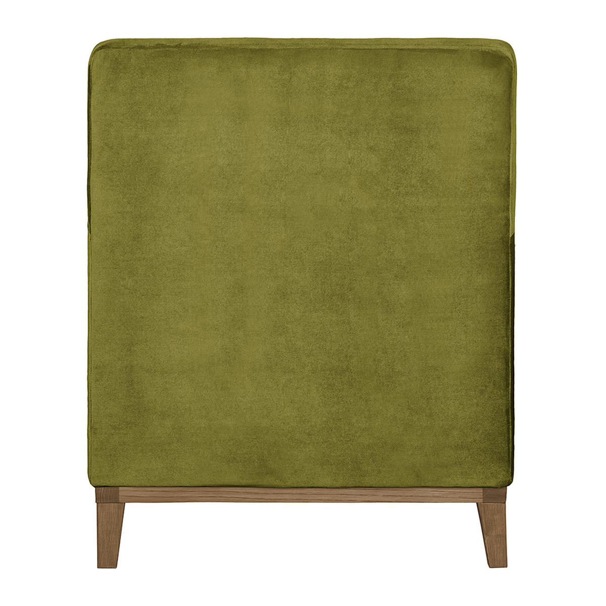 SESSEL - Nussbaumfarben/Naturfarben, Holz/Textil (70/84/88cm) - home24