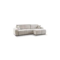 ECKSOFA MALIBU XL 275/150/87 cm Coral 65 - Ecru, Textil (275/150cm) - Lookway