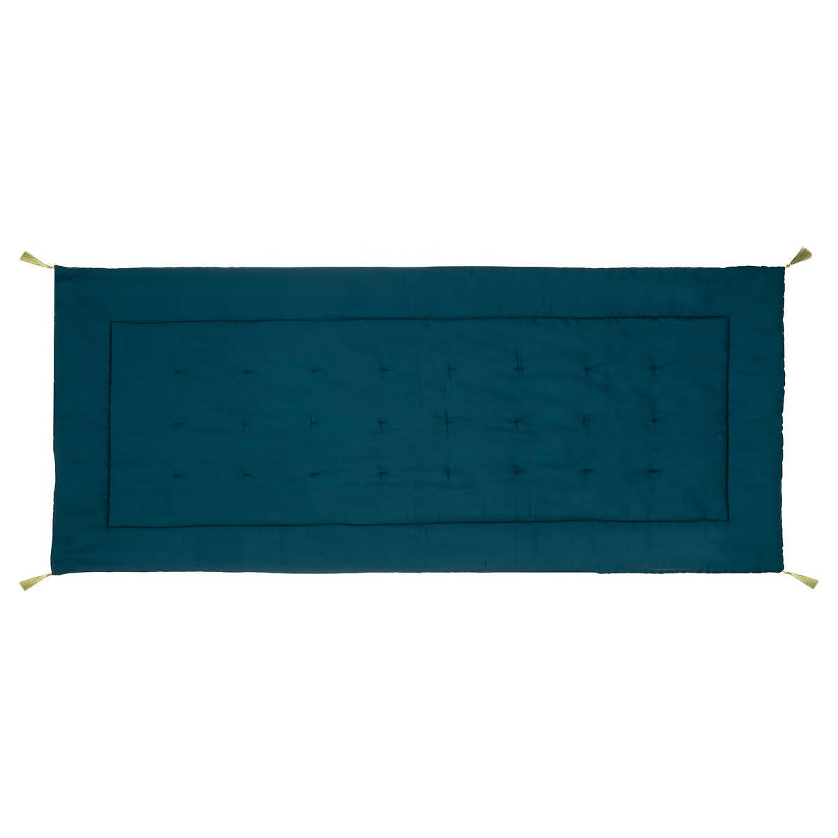 PLAID Ozie 80/180 cm - Blau, Textil (80/180cm) - Atmosphera Createur d´interieur