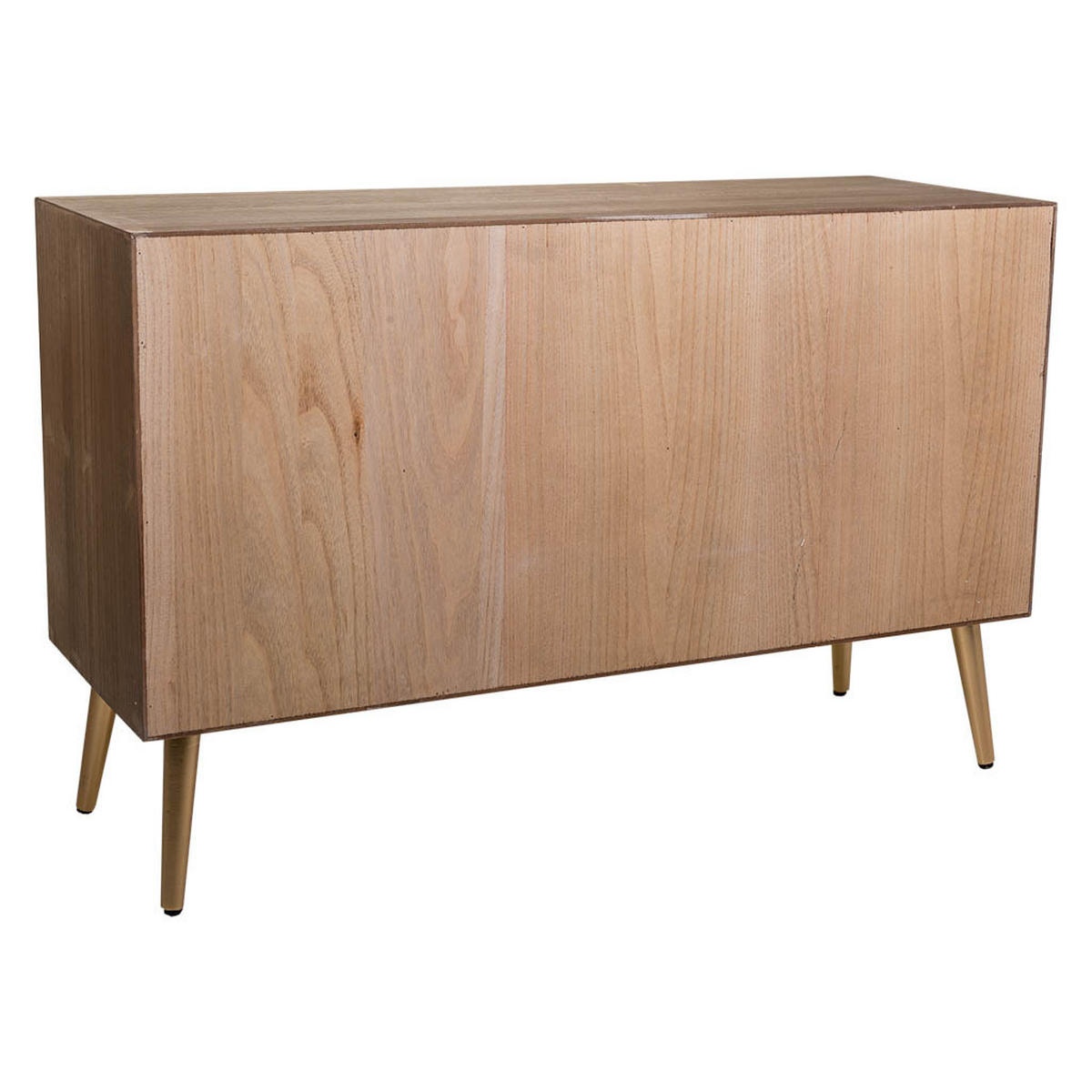 ANRICHTE aus Holz 120x42x71 cm - Braun, Holz (120/71/41.5cm) - Wanderlust