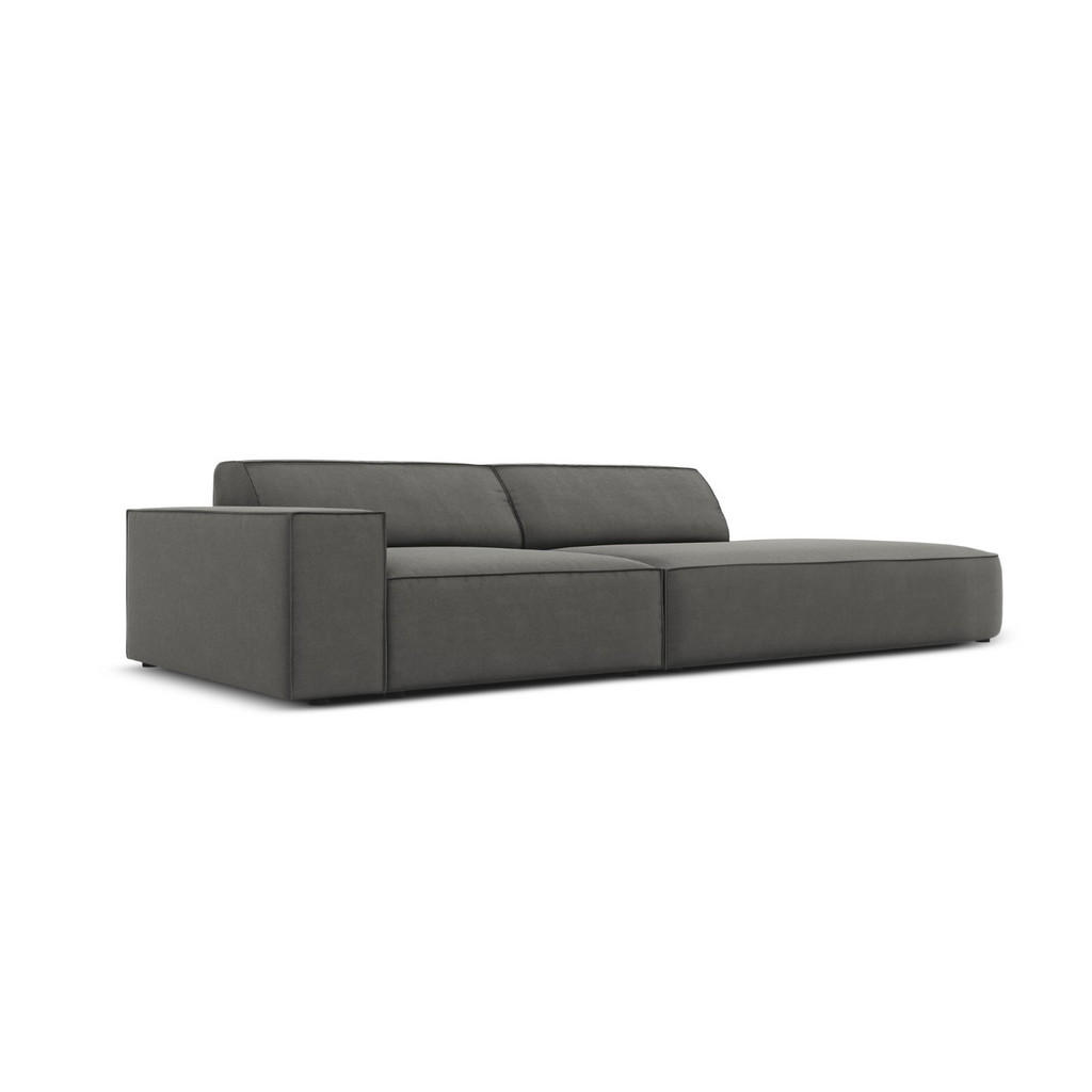 Thumbnail - Micadoni Rechtes-Sofa, Hellgrau, Textil, 3-Sitzer, 102x70x262 cm, Hergestellt in Europa, Oeko-Tex®, Wohnzimmer, Sofas & ...