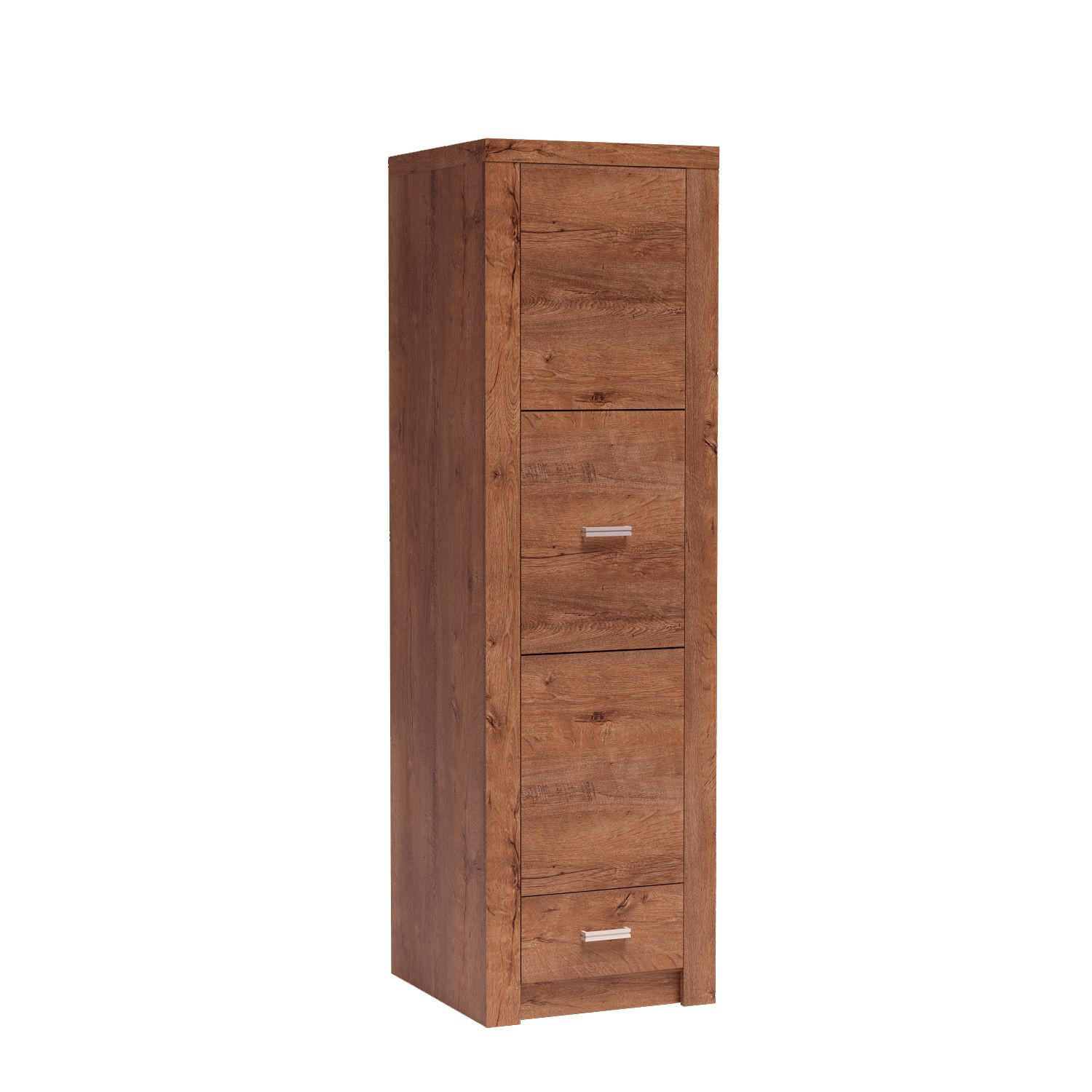 Masseno Drehtürenschrank Braun 56x192x58 cm