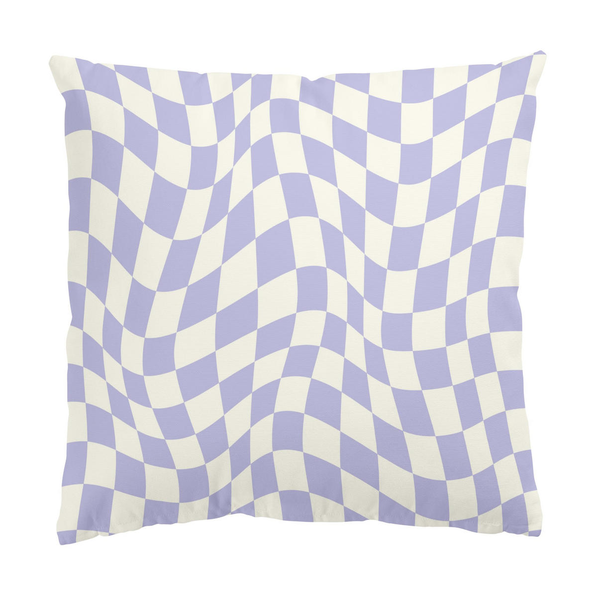 DEKOKISSEN 2er-Set Retro Duo II 40/40 cm - Violett, Textil (40/40cm) - Bilderwelten