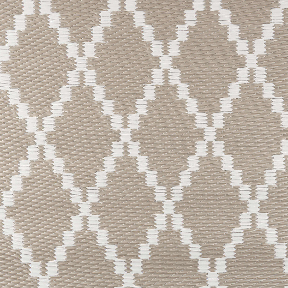 IN-/OUTDOORTEPPICH Colour Clash - Beige, Kunststoff (90/150cm) - Butlers