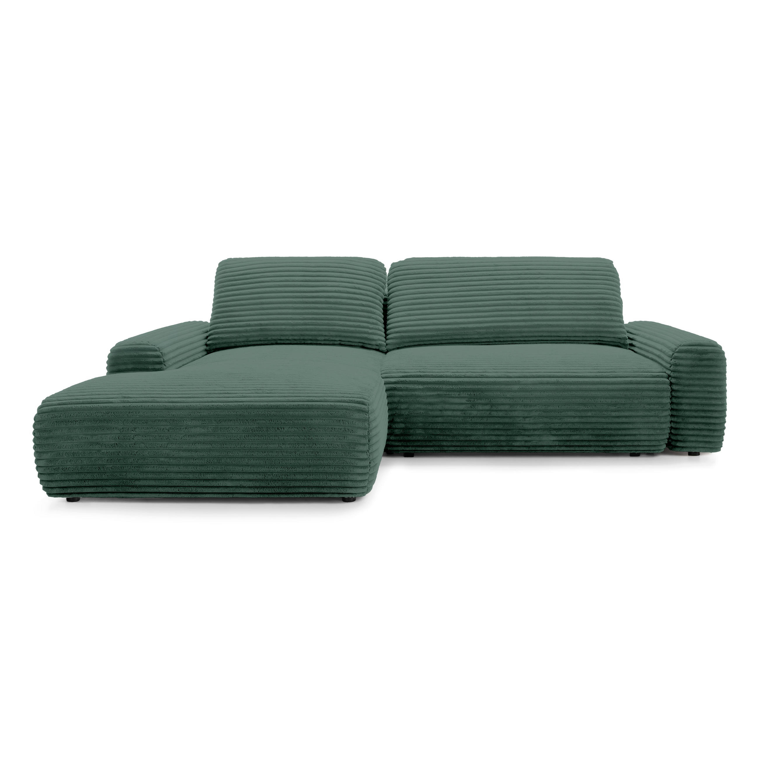 ECKSOFA Dori Multicolor - Multicolor, Textil (225/155cm)