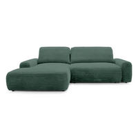 ECKSOFA Dori Multicolor - Multicolor, Textil (225/155cm)