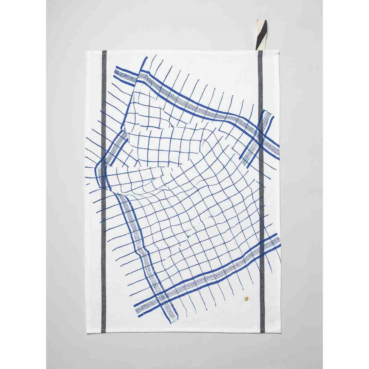 KÜCHENTUCH Tonton blau 50 x 70 cm - Blau, Textil (70/50cm)