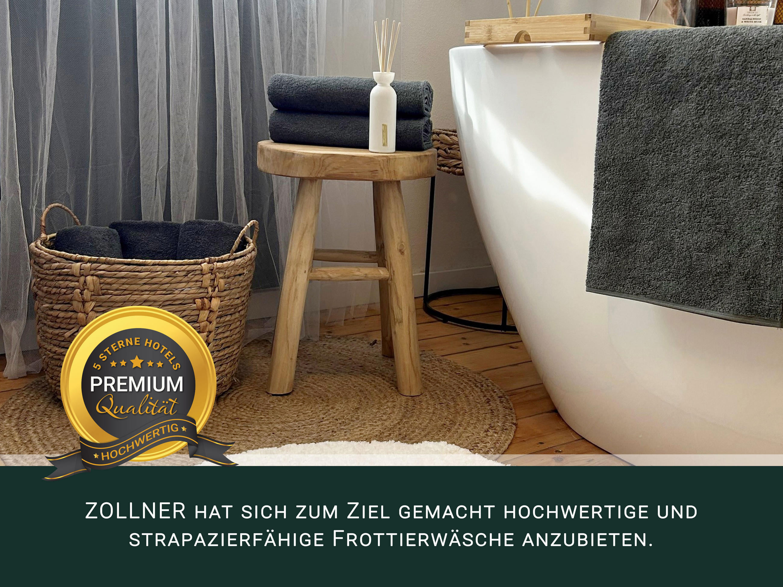 HANDTÜCHER, 10er-Set, 50x100 cm, 100% Baumwolle, Grau - Anthrazit, Textil (50/100cm) - Zollner