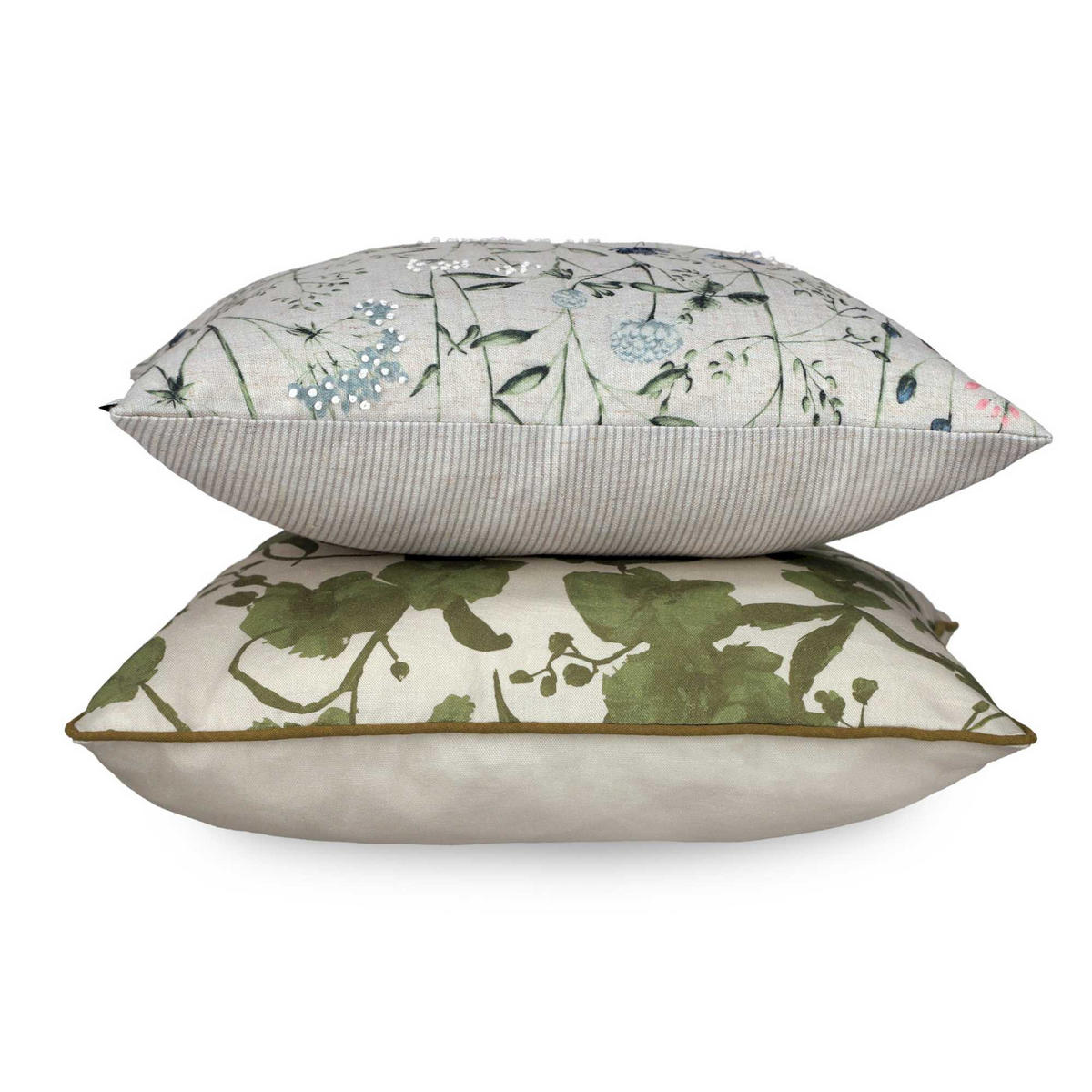 KISSENHÜLLE HERBARIUM - Multicolor, Textil (45/45cm) - Schöner Wohnen