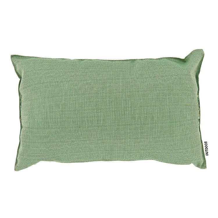 KISSEN Bliss outdoor - Grün - 40/60/ cm - Grün, Textil (60/40cm) - Unique Living