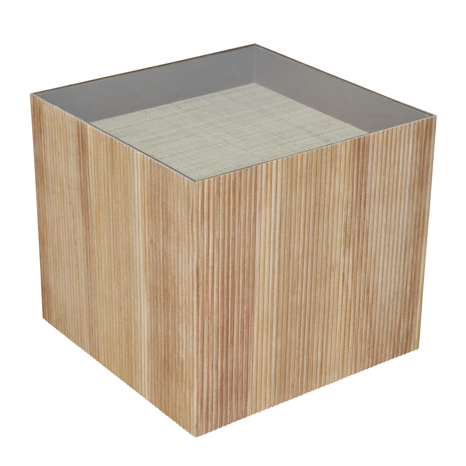 BEISTELLTISCH EVA Natur - Naturfarben, Holzwerkstoff (50/50/45cm) - SVITA