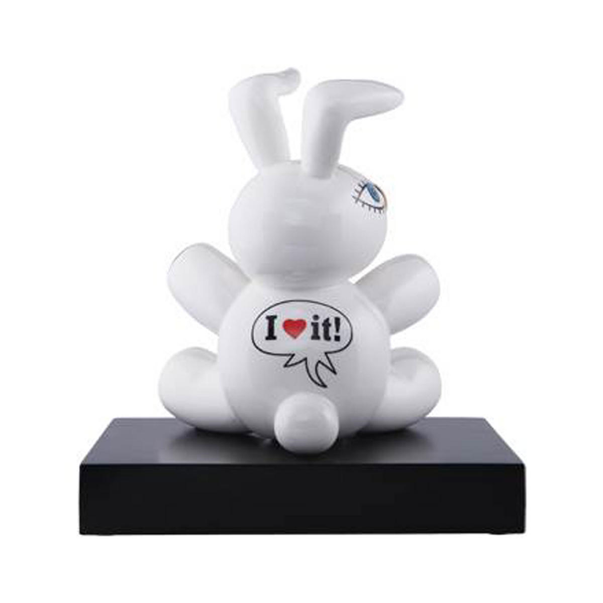 DEKOFIGUR Mauro Bergonzoli Magic Bunny, Porzellan - Multicolor, Keramik (18/29.5/27cm) - Goebel