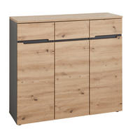 KOMMODE Manresa-36 - Braun, Holzwerkstoff (38/107/120cm) - Lomado