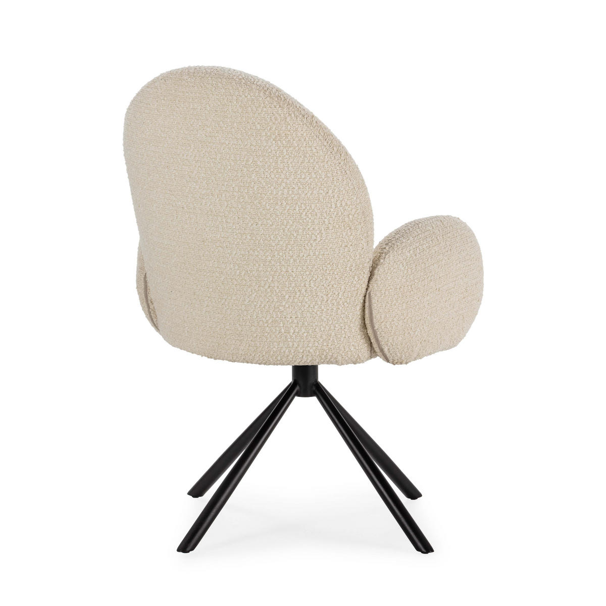 ESSZIMMERSTUHL Dario Beige 65/60/50 cm - Beige, Textil (60/50/65cm) - Drawer