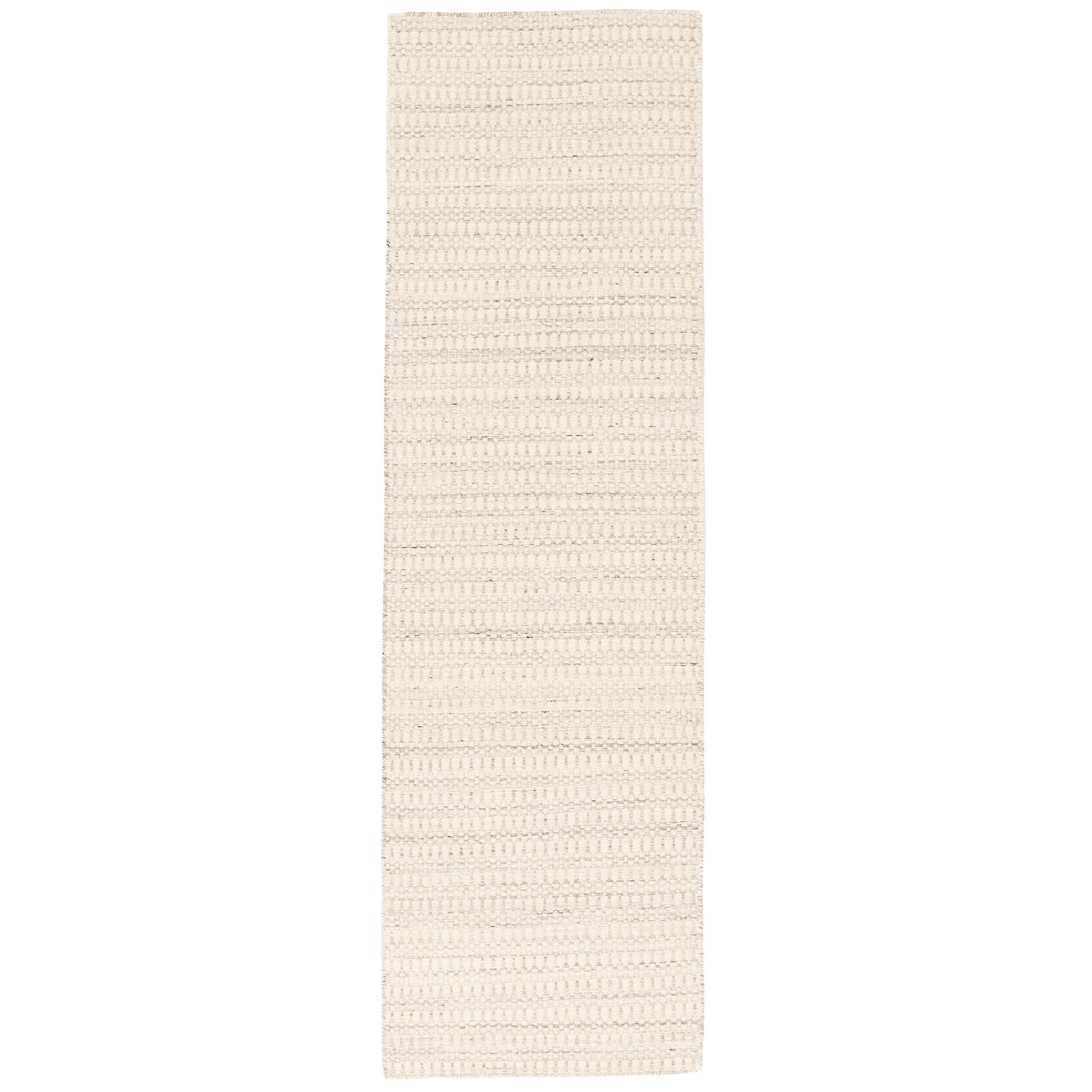 NATUR TEPPICH LÄUFER WOLLE SKANDI MELIERT - Creme, Textil (90/160cm) - Pergamon