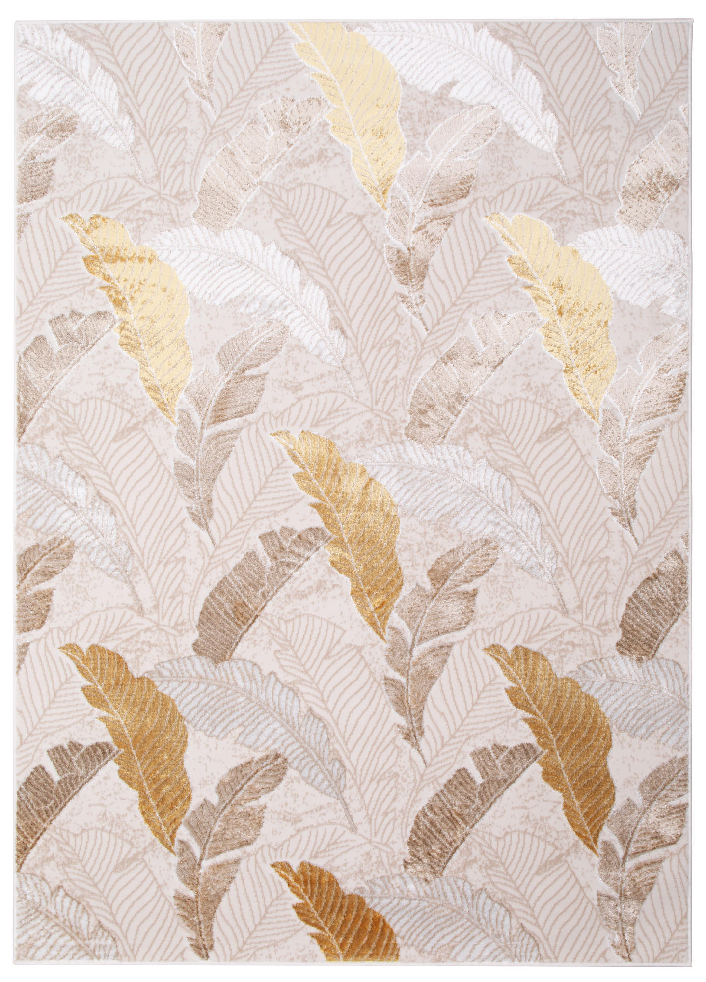 TEPPICH CRYSTAL Beige 120/170 cm - Beige, Textil (120/170cm) - Tapiso