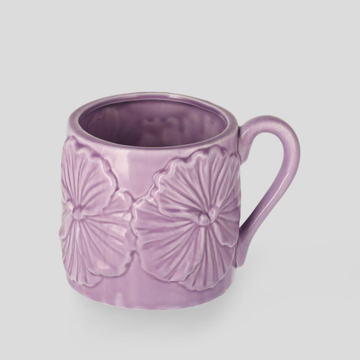 BECHER Sakuro - Violett, Keramik (0.38L) - home&you