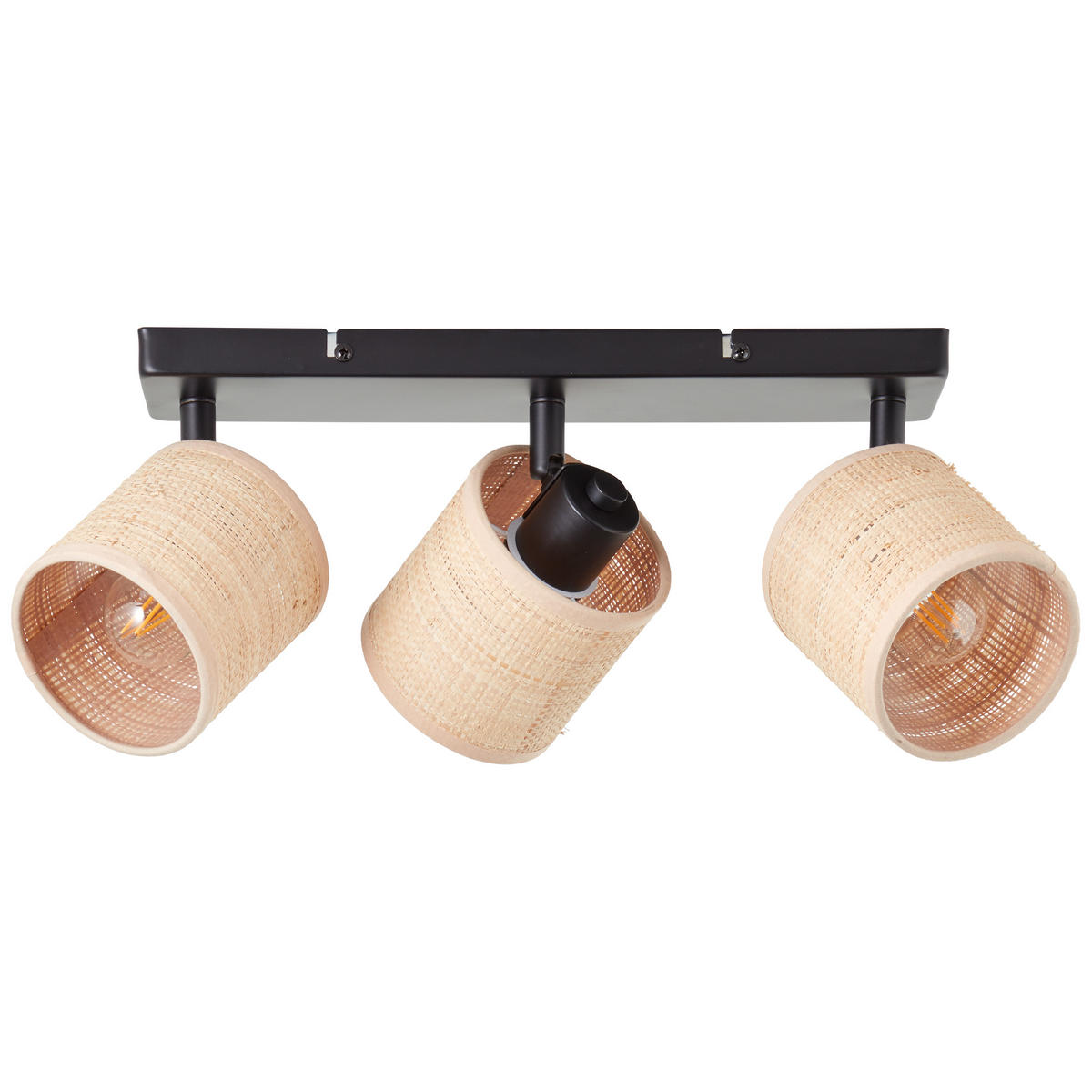 SPOTBALKEN Raffy 99769/09 - Schwarz, Metall (40.5/14.5/18cm) - Brilliant