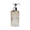 BADSPENDER Timeless - Silberfarben, Glas (7.5/19.5/7.5cm) - home&you