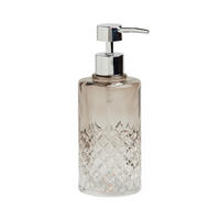 BADSPENDER Timeless - Silberfarben, Glas (7.5/19.5/7.5cm) - home&you