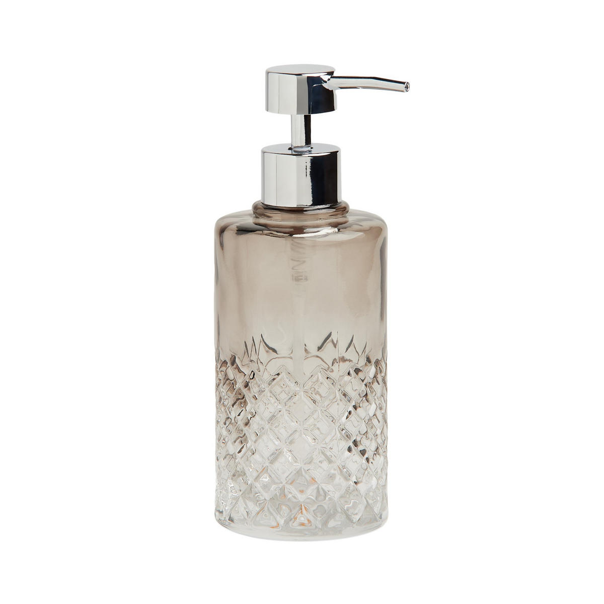 BADSPENDER Timeless - Silberfarben, Glas (7.5/19.5/7.5cm) - home&you