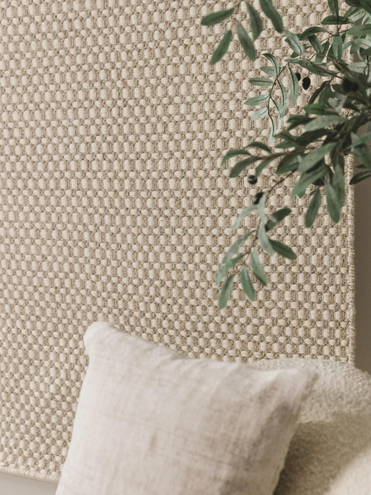 WOLLTEPPICH Hector Beige 160x230 cm - Beige, Textil (160/230cm) - benuta Finest
