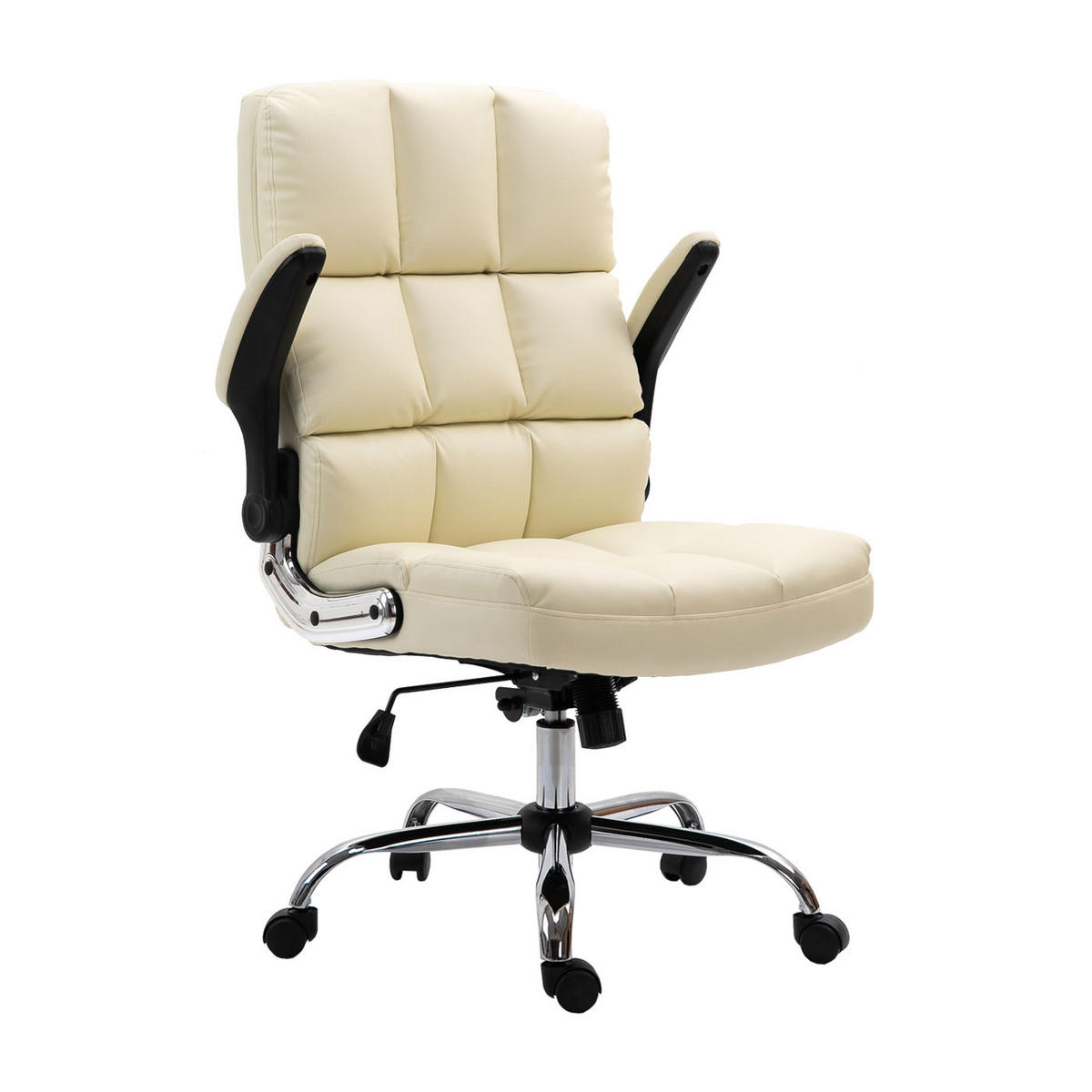 BÜROSTUHL Beige - Beige, Textil (73/120/72cm) - MCW
