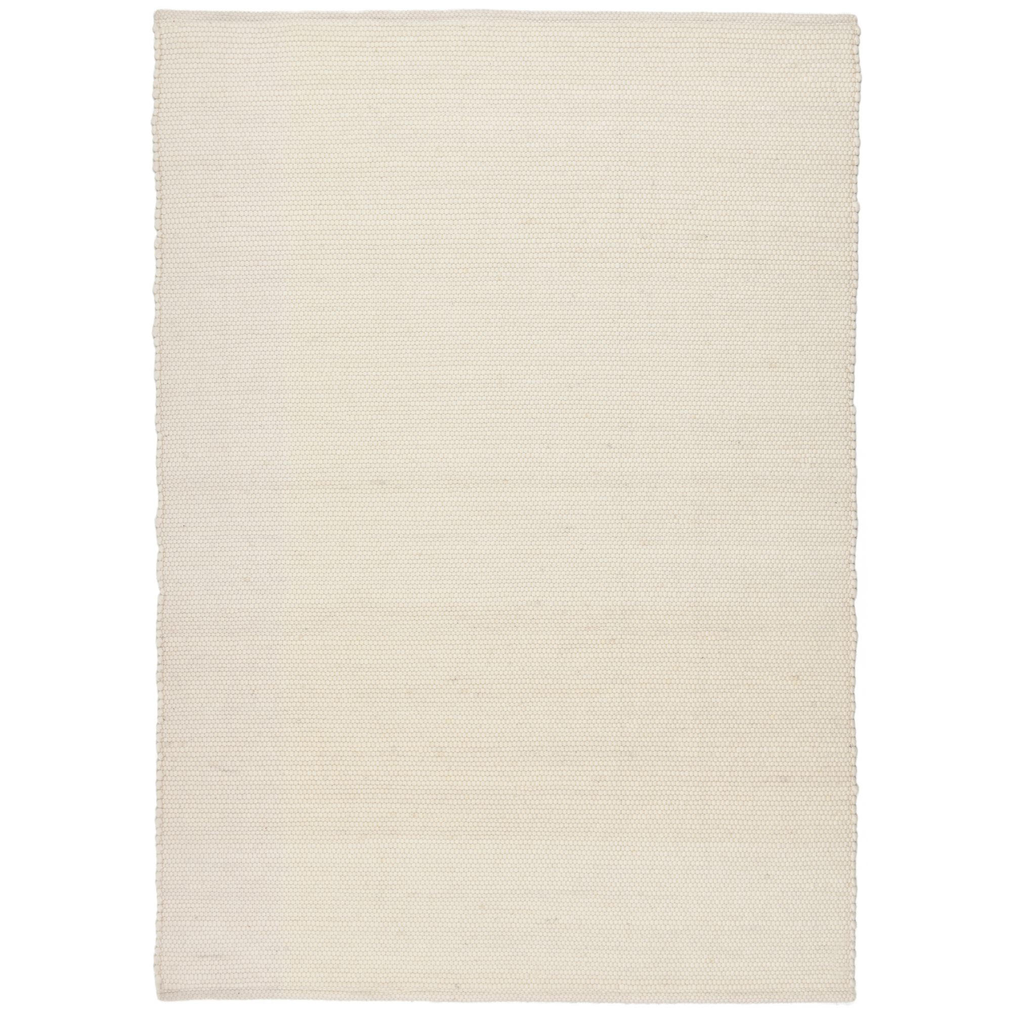 HANDWEBTEPPICH Atlas 190x250 cm - Weiß, Textil (190/250cm) - Rug and Roll