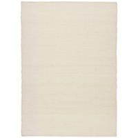 HANDWEBTEPPICH Atlas 190x250 cm - Weiß, Textil (190/250cm) - Rug and Roll