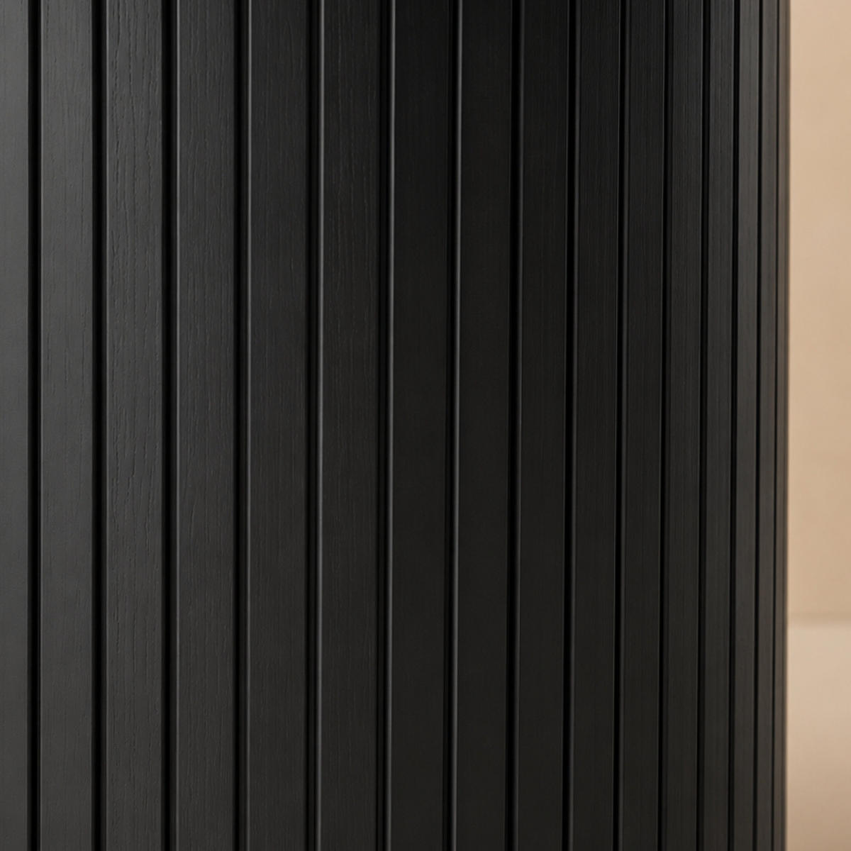 COUCHTISCH Schwarz 70/70/40 cm - Schwarz, Holzwerkstoff (70/70/40cm) - SCAVA