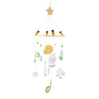 BABY-MOBILE Schaf Betty Holz - ab Geb 3D - Gelb, Holz (23/23cm) - Bieco Spielwaren