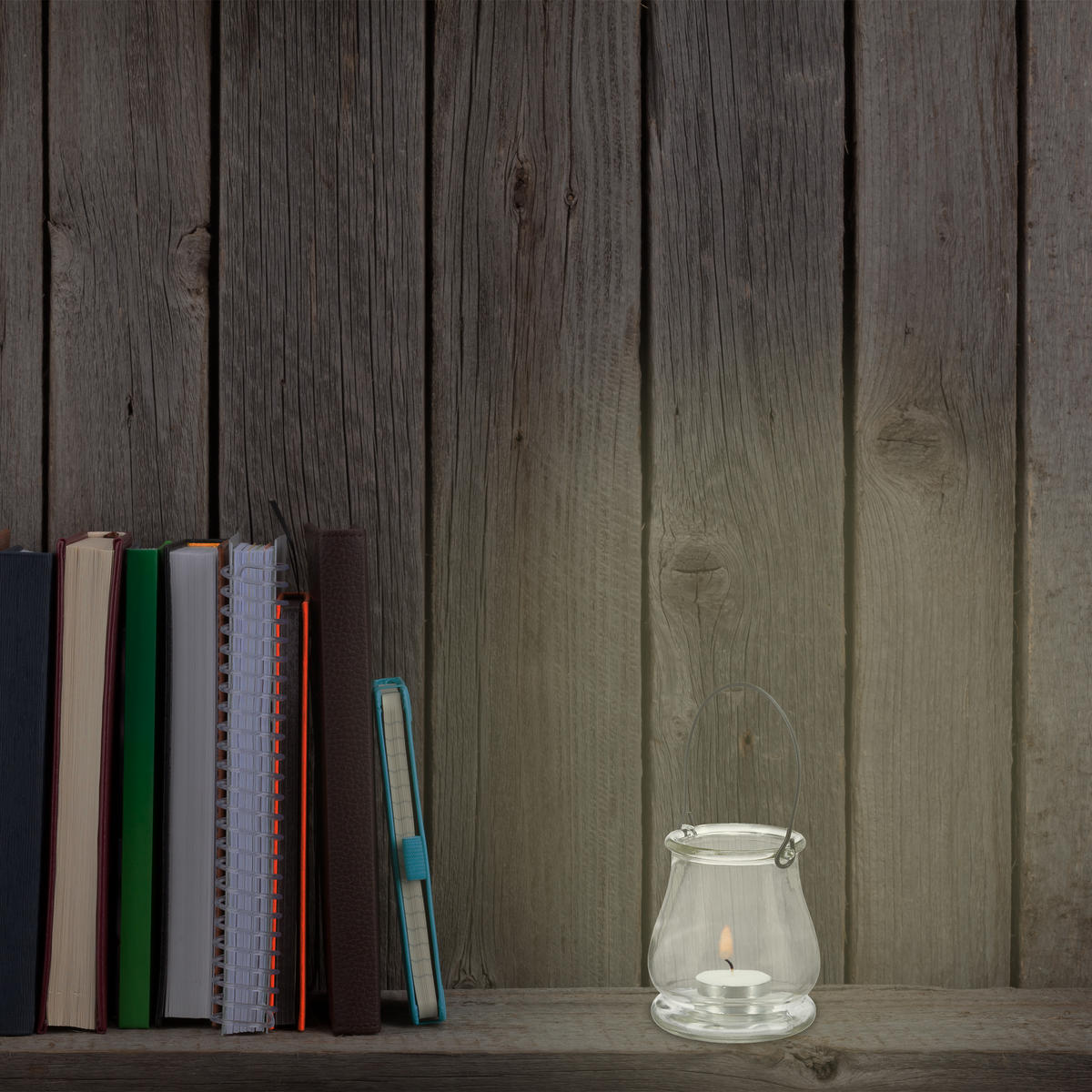 12xWINDLICHT - Transparent, Glas (8.5/10/8.5cm) - Relaxdays