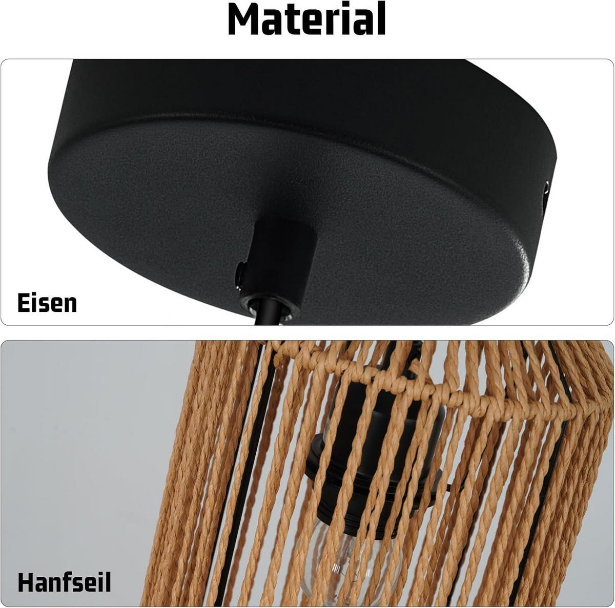 KRONLEUCHTER Lichtar 16.0/16.0/154.5 cm - Schwarz, Metall (154.5/16/16cm) - ZMH