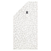 HANDTUCH TWO-TONE LEO 540 PLATIN - 76 - Grau, Textil (50/100cm) - Cawoe