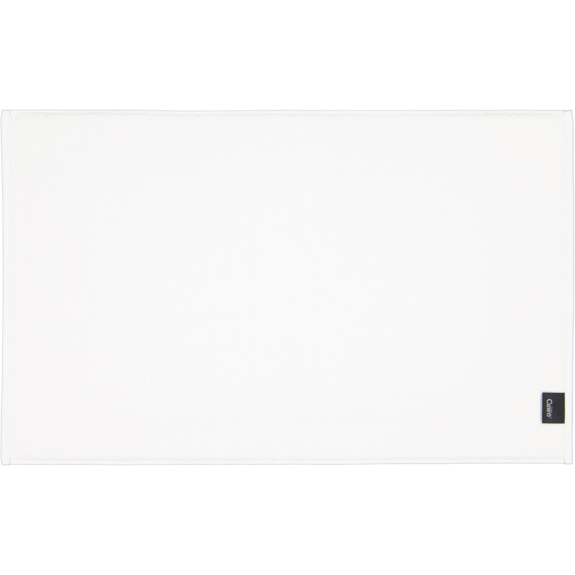 BADEMATTEN CLASSIC 303 WEISS - 600 - Weiß, Textil (50/80cm) - Cawoe